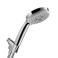 HANSGROHE 04944000 Croma 100 Handshower Set 3-Jet, 1.75 GPM - Chrome