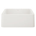 BLANCO 402313 Ikon Ikon SILGRANIT 27" Single Bowl Apron-Front Farmhouse Sink - White in White