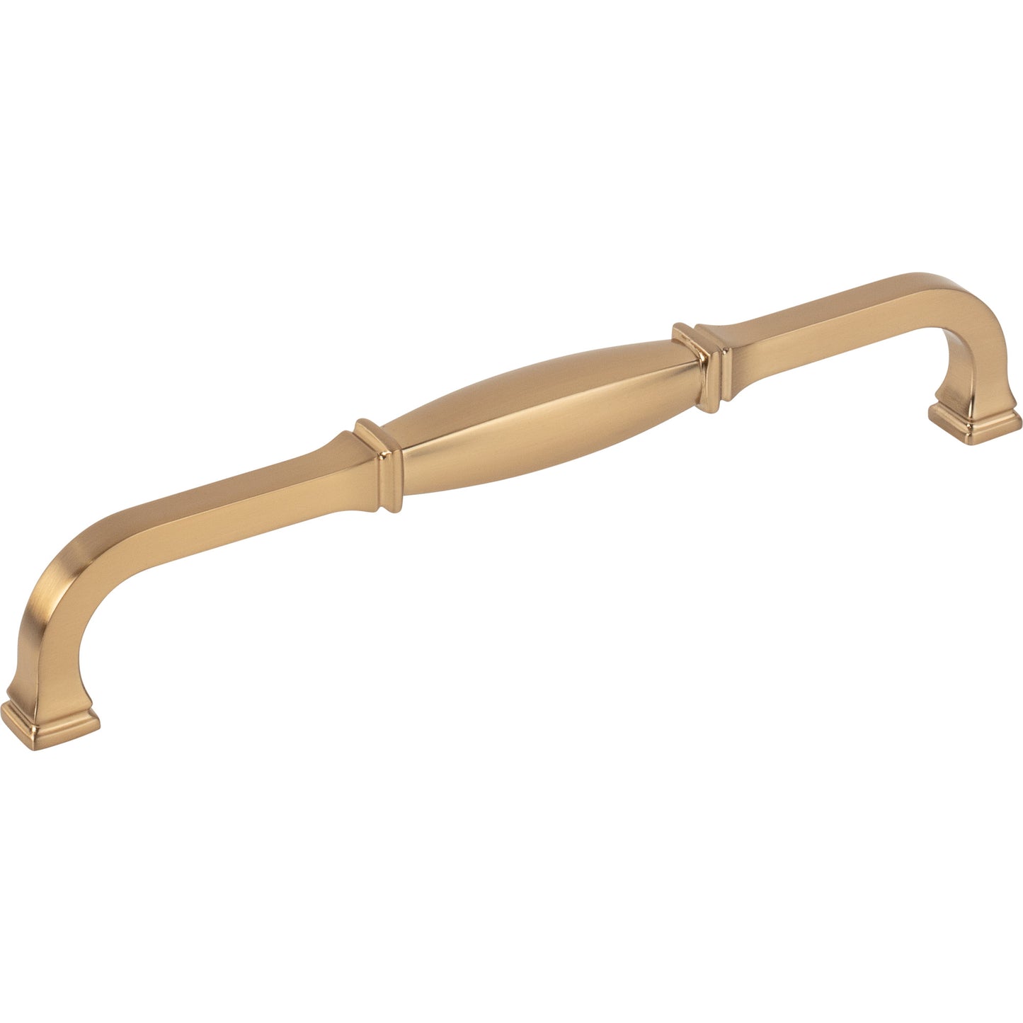 JEFFREY ALEXANDER 278-192SBZ Audrey 192 mm Center-to-Center Bar Pull - Satin Bronze