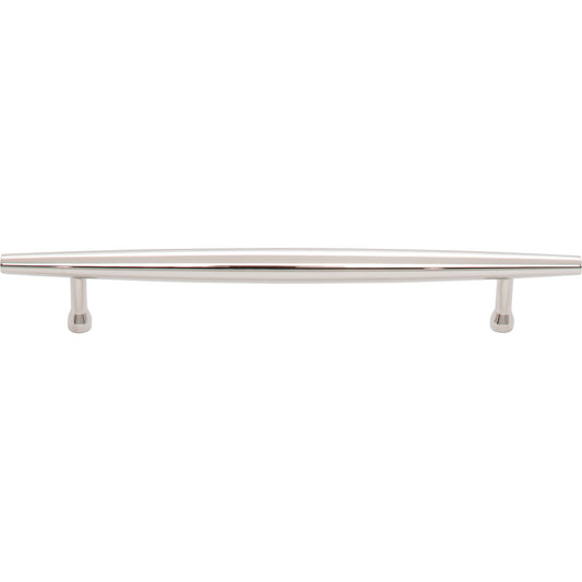 TOP KNOBS TK965PN Allendale 6 5/16" Center to Center Bar Pull - Polished Nickel