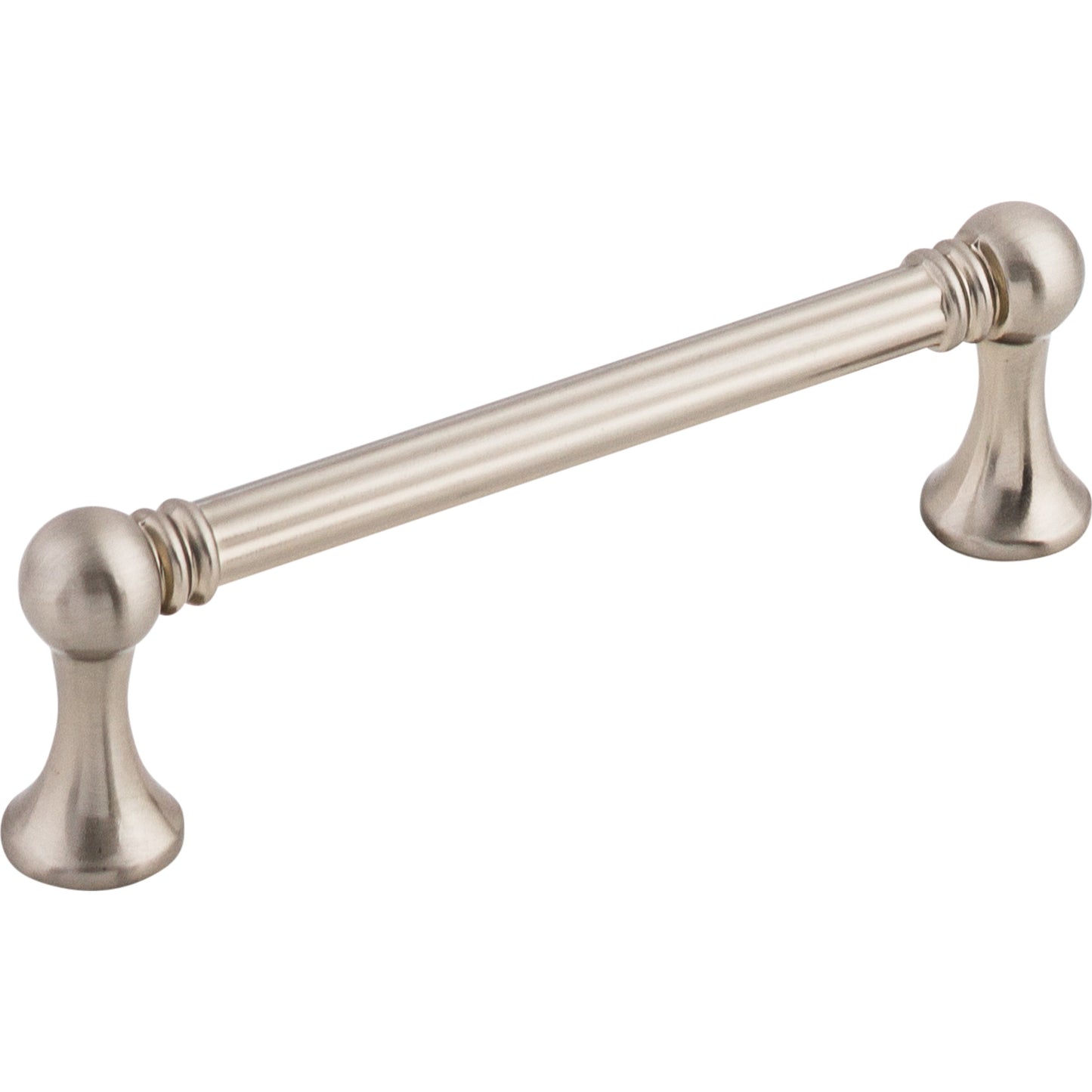 TOP KNOBS M1259 Grace 3 3/4" Center to Center Bar Pull - Brushed Satin Nickel