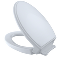 TOTO SS154#01 Traditional Softclose Slow Close Elongated Toilet Seat And Lid - Cotton White