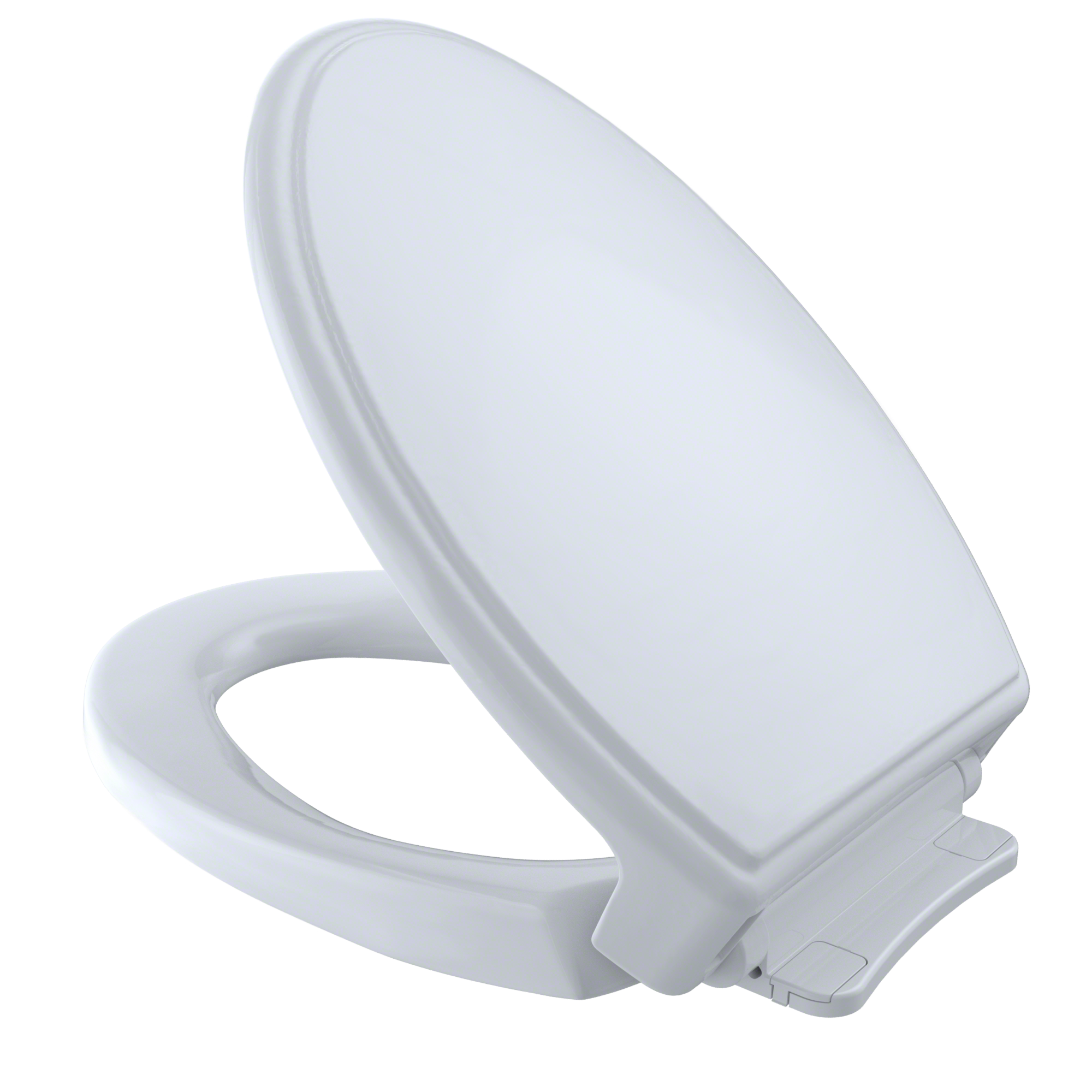 TOTO SS154#01 Traditional Softclose Slow Close Elongated Toilet Seat And Lid - Cotton White