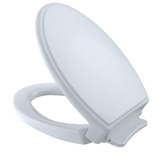 TOTO SS154#01 Traditional Softclose Slow Close Elongated Toilet Seat And Lid - Cotton White