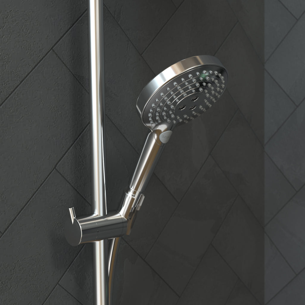 HANSGROHE 26036001 Raindance Select S Handshower 120 3-Jet PowderRain, 1.75 GPM - Chrome