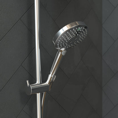 HANSGROHE 26036001 Raindance Select S Handshower 120 3-Jet PowderRain, 1.75 GPM - Chrome