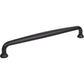 TOP KNOBS M2820 Charlotte 12" Center to Center Appliance Pull - Flat Black