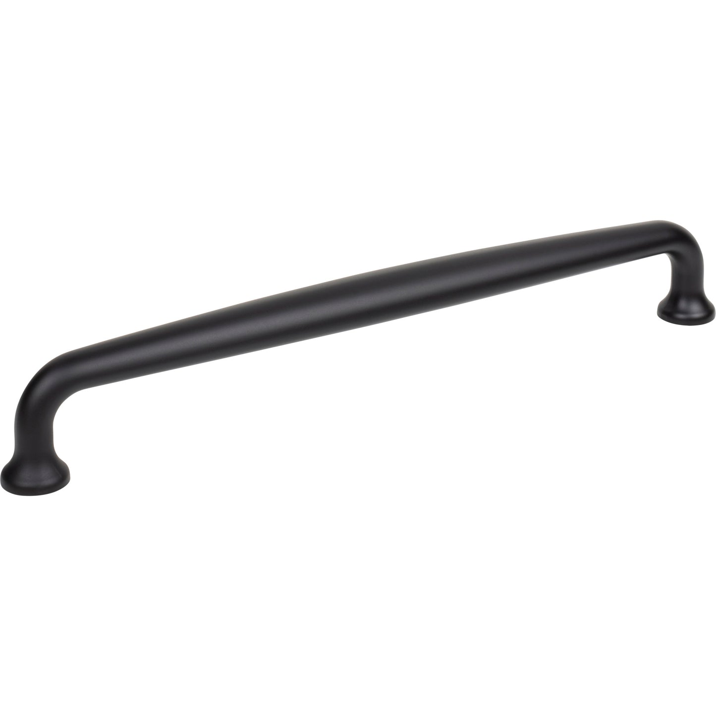 TOP KNOBS M2830 Charlotte 18" Center to Center Appliance Pull - Flat Black