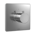 TOTO TBV02103U#CP Square Two-Way Diverter Shower Trim - Polished Chrome