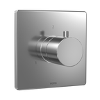 TOTO TBV02103U#CP Square Two-Way Diverter Shower Trim - Polished Chrome