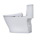 TOTO MW6424726CEFG#01 Washlet+ Nexus One-Piece Elongated 1.28 Gpf Toilet With S7 Contemporary Bidet Seat - Cotton White