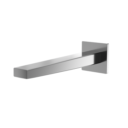 TOTO TLE25005U2#CP Axiom Wall-Mount Ecopower Or Ac 0.35 Gpm Touchless Bathroom Faucet Spout - Polished Chrome