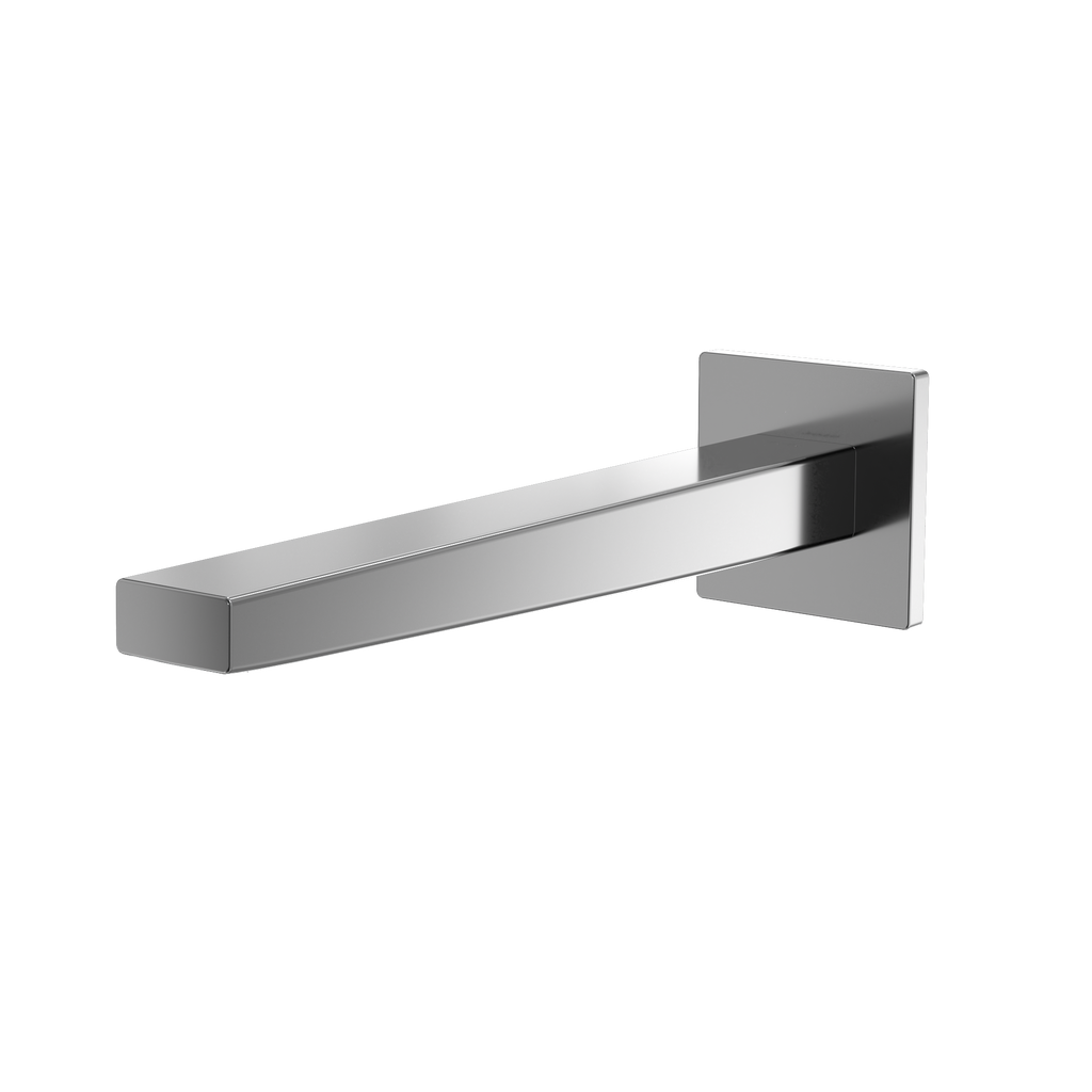 TOTO T25L32EM#CP Axiom Wall-Mount Ecopower 0.35 Gpm Touchless Bathroom Faucet With Mixing Valve - Polished Chrome