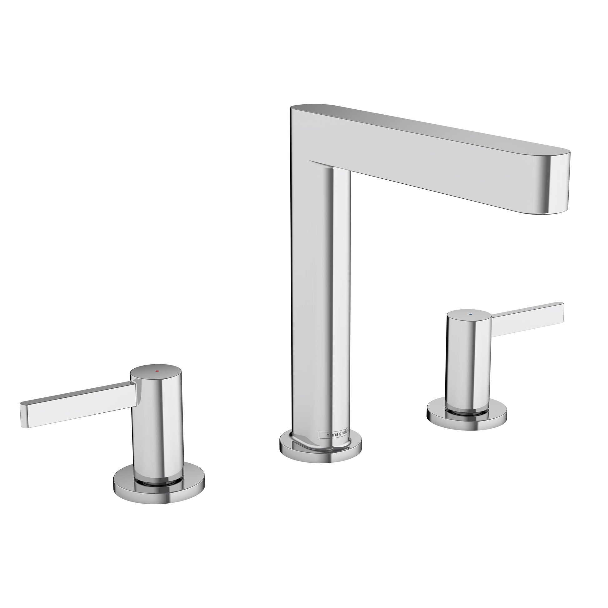 HANSGROHE 76034001 Finoris Wide-spread Faucet 160 with Pop-up Drain, 1.2 GPM - Chrome