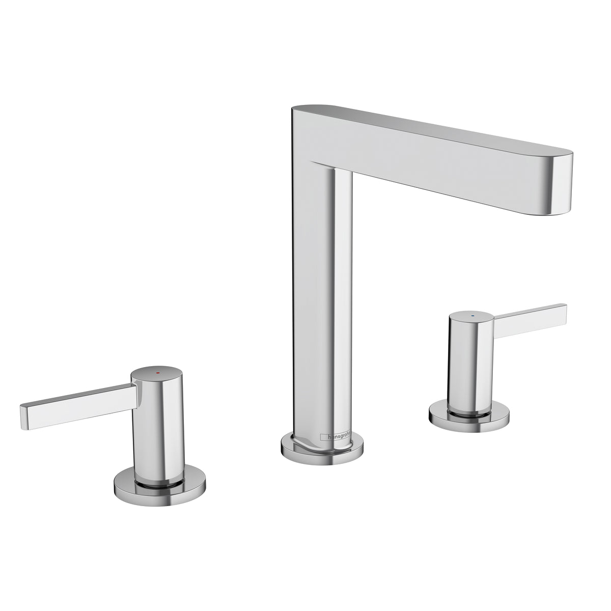 HANSGROHE 76034001 Finoris Wide-spread Faucet 160 with Pop-up Drain, 1.2 GPM - Chrome