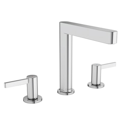 HANSGROHE 76034001 Finoris Wide-spread Faucet 160 with Pop-up Drain, 1.2 GPM - Chrome