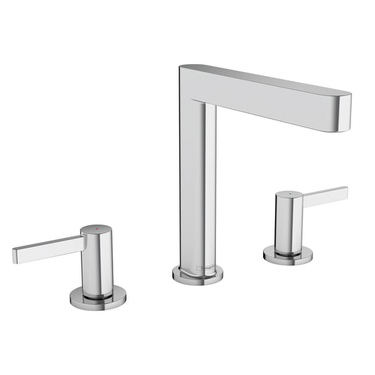 HANSGROHE 76034001 Finoris Wide-spread Faucet 160 with Pop-up Drain, 1.2 GPM - Chrome
