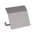 HANSGROHE 41753340 AddStoris Toilet Paper Holder with Cover - Brushed Black Chrome