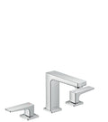 HANSGROHE 32518001 Metropol Widespread Faucet 110 with Lever Handles, 1.2 GPM - Chrome