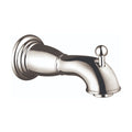 HANSGROHE 06089830 Logis Classic Tub Spout with Diverter - Polished Nickel