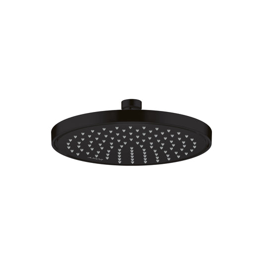 AXOR 35368671 ShowerSolutions Showerhead 220 1-Jet, 1.75 GPM - Matte Black