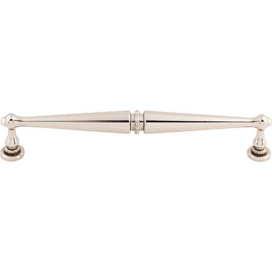 TOP KNOBS M1945 Edwardian 8 3/4" Center to Center Bar Pull , Polished Nickel