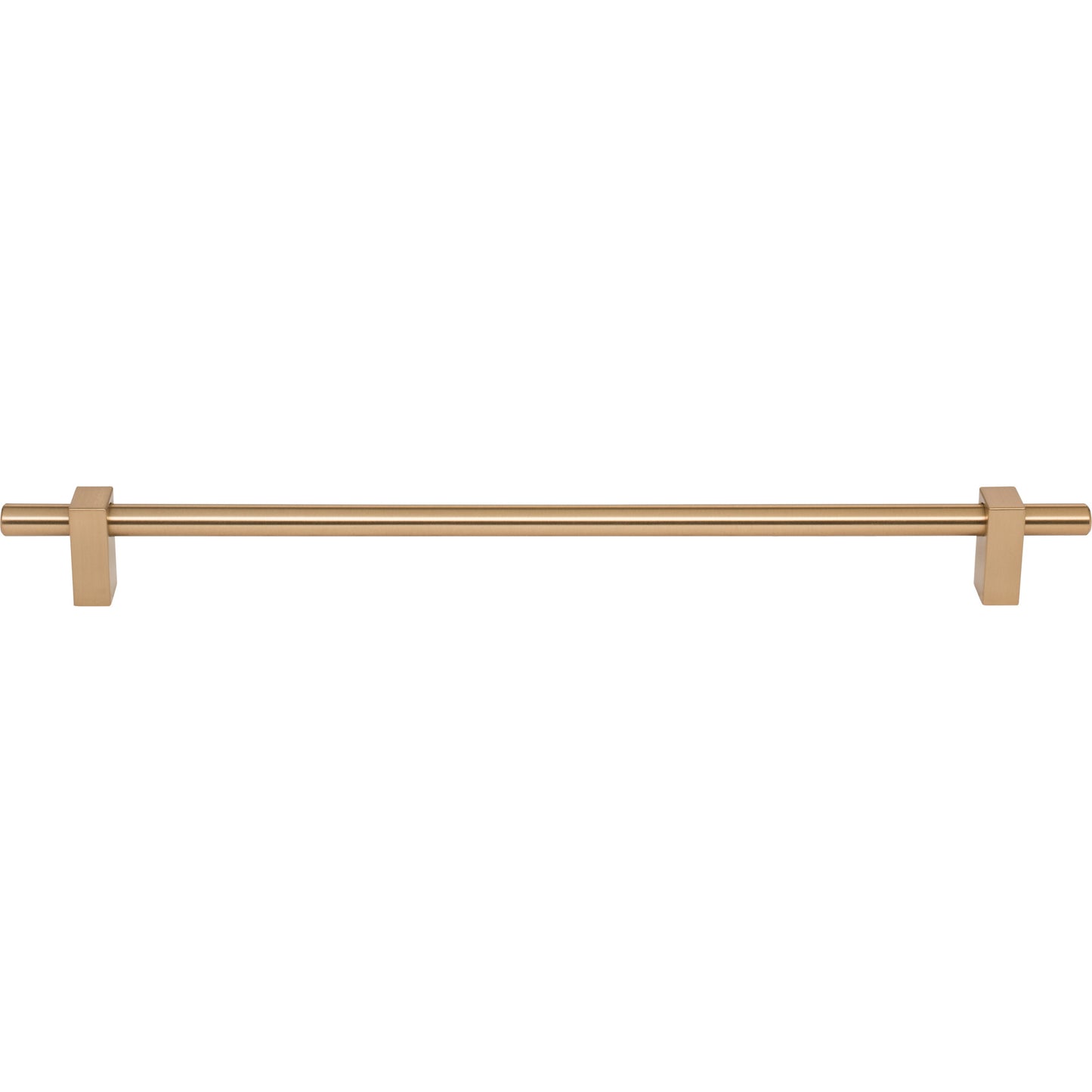 JEFFREY ALEXANDER 478-305SBZ Larkin 1 305 mm Center-to-Center Bar Pull - Satin Bronze