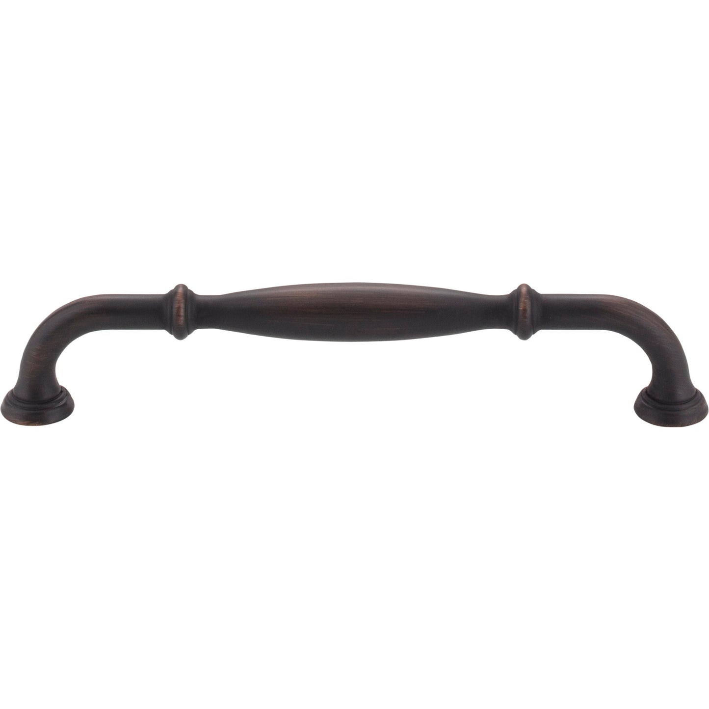 JEFFREY ALEXANDER 658-160DBAC Tiffany 160 mm Center-to-Center Bar Pull - Brushed Oil Rubbed Bronze