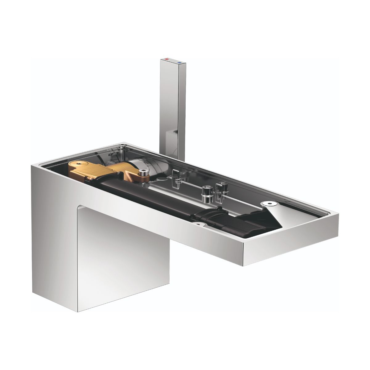AXOR 47012001 MyEdition Single-Hole Faucet 70 without Plate, 1.2 GPM - Chrome