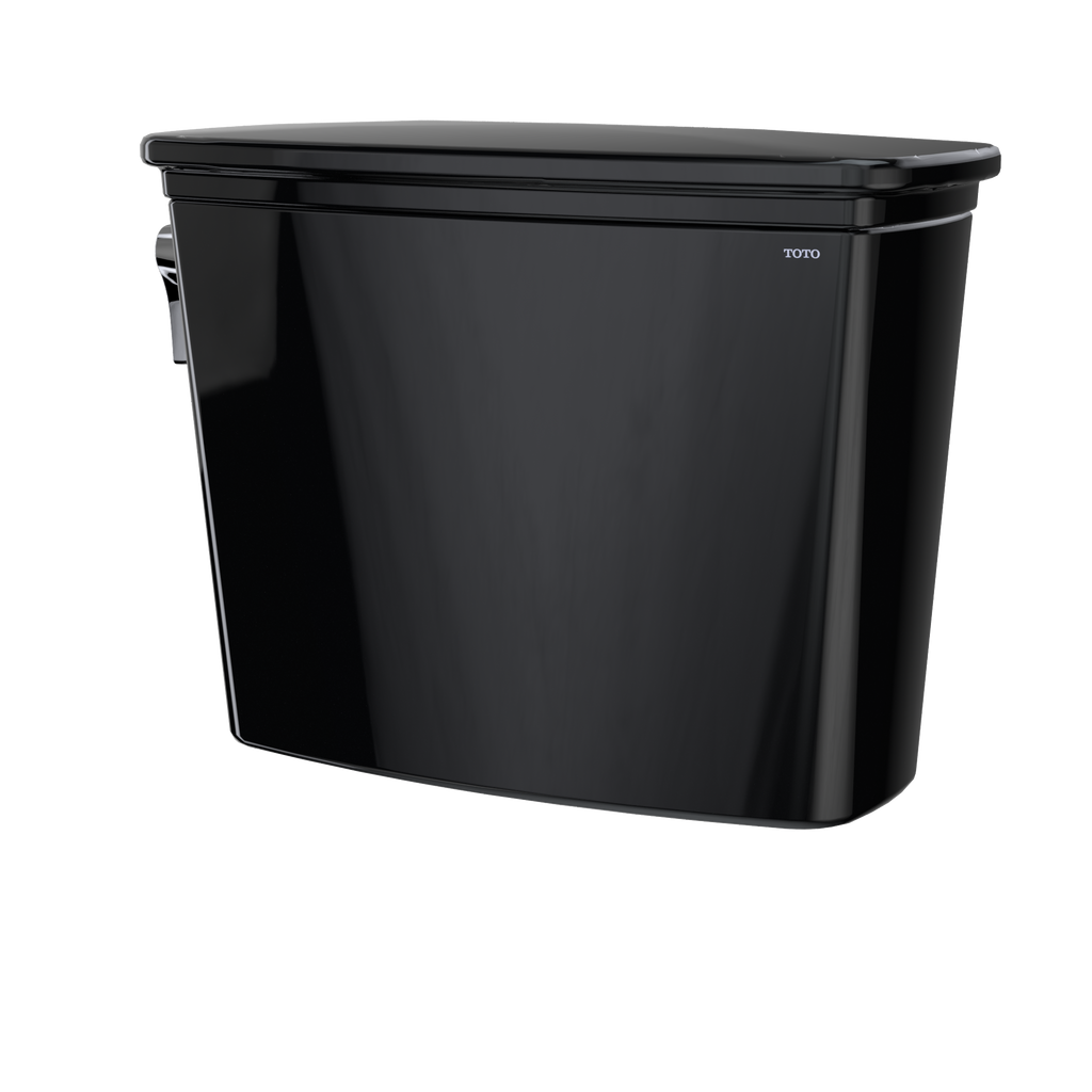 TOTO ST786EA#51 Drake Transitional 1.28 Gpf Toilet Tank With Washlet+ Auto Flush Compatibility - Ebony