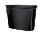 TOTO ST786EA#51 Drake Transitional 1.28 Gpf Toilet Tank With Washlet+ Auto Flush Compatibility - Ebony