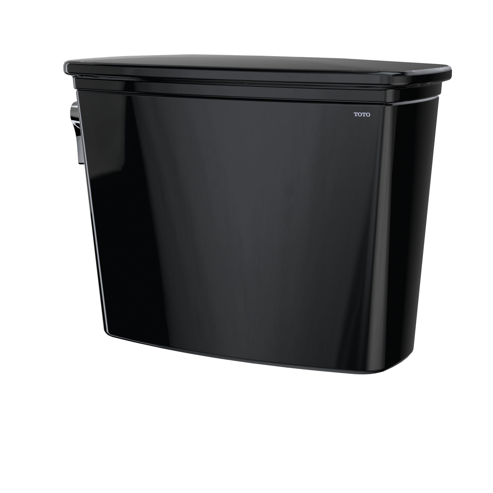 TOTO ST786EA#51 Drake Transitional 1.28 Gpf Toilet Tank With Washlet+ Auto Flush Compatibility - Ebony