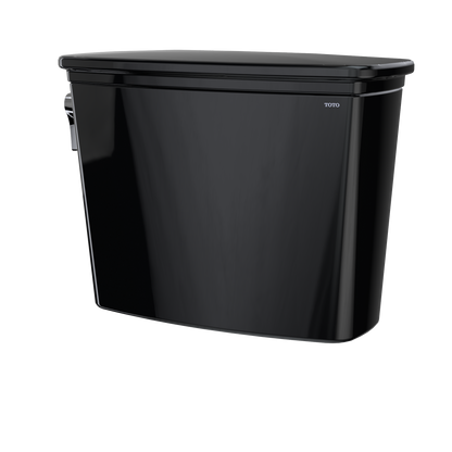 TOTO ST786EA#51 Drake Transitional 1.28 Gpf Toilet Tank With Washlet+ Auto Flush Compatibility - Ebony