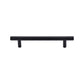 TOP KNOBS M989 Hopewell 5 1/16" Center to Center Bar Pull - Flat Black