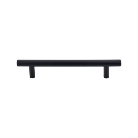 TOP KNOBS M989 Hopewell 5 1/16" Center to Center Bar Pull - Flat Black