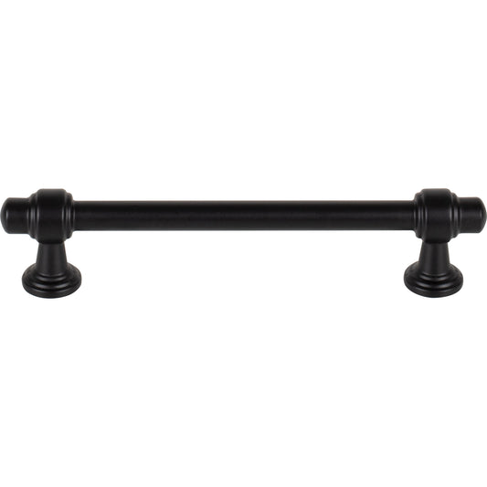 ATLAS 352-BL Bronte 5 1/16" Center to Center Bar Pull - Matte Black