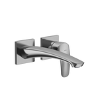 TOTO TLG09308U#CP Gm 1.2 Gpm Wall-Mount Single-Handle Long Bathroom Faucet With Comfort Glide Technology - Polished Chrome