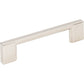 JEFFREY ALEXANDER 635-96NI Sutton 96 mm Center-to-Center Bar Pull - Polished Nickel