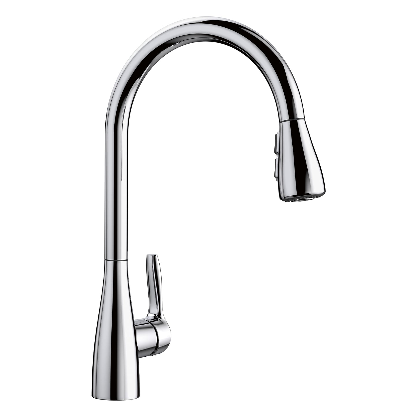 BLANCO 442207 Atura Atura Pull-Down Dual-Spray Kitchen Faucet - Chrome in Chrome