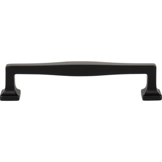 ATLAS A204-BL Kate 5 1/16" Center to Center Bar Pull - Matte Black