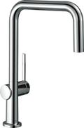 HANSGROHE 72806001 Talis N Kitchen Faucet, U-Style 1-Spray, 1.75 GPM - Chrome