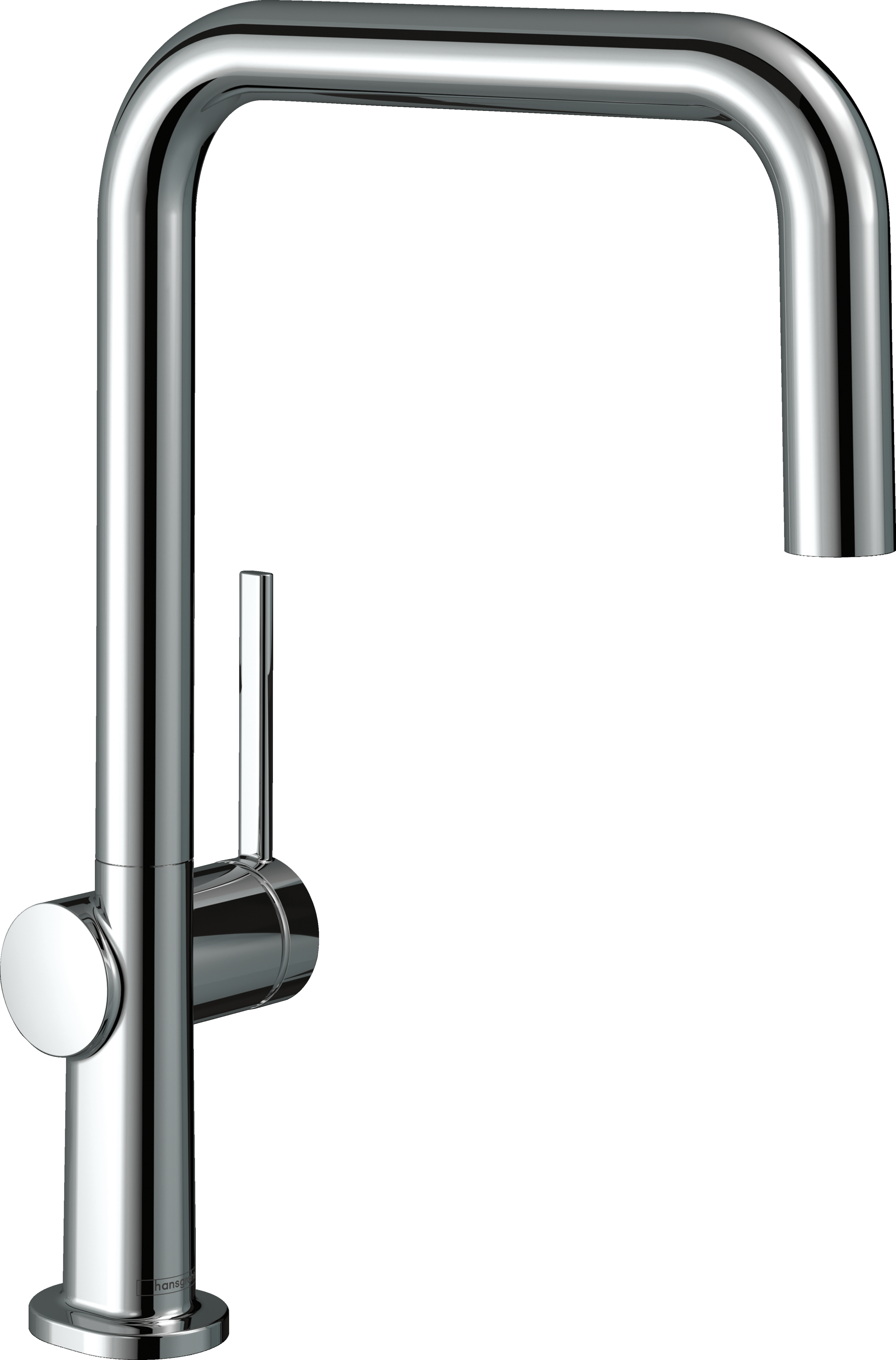 HANSGROHE 72806001 Talis N Kitchen Faucet, U-Style 1-Spray, 1.75 GPM - Chrome