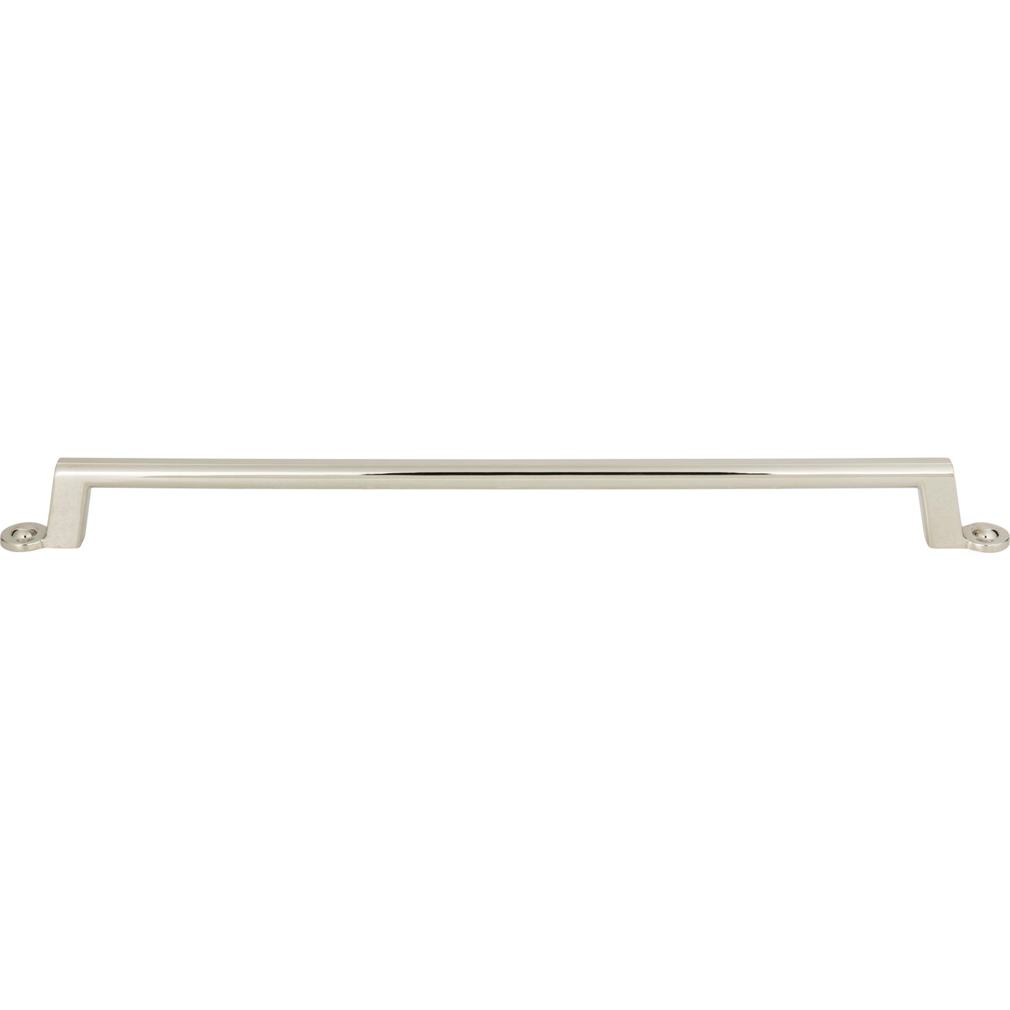 ATLAS A305-PN Bradbury 12" Center to Center Bar Pull - Polished Nickel