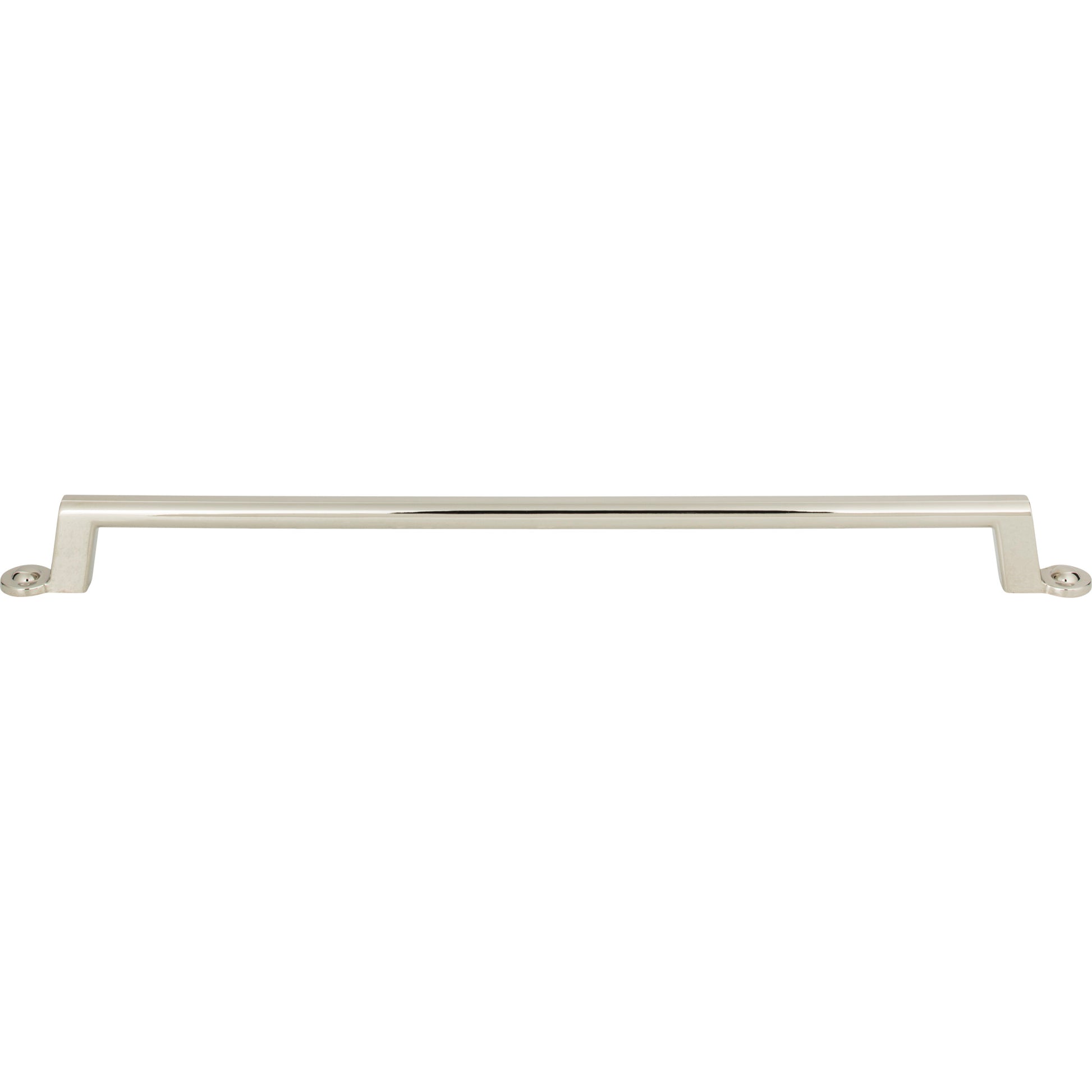 ATLAS A305-PN Bradbury 12" Center to Center Bar Pull - Polished Nickel