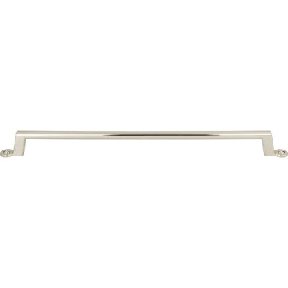 ATLAS A305-PN Bradbury 12" Center to Center Bar Pull - Polished Nickel