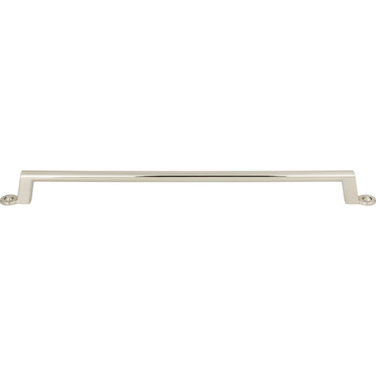 ATLAS A305-PN Bradbury 12" Center to Center Bar Pull - Polished Nickel