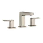 TOTO TLG10201U#BN Gb Series 1.2 Gpm Two Handle Widespread Bathroom Sink Faucet With Drain Assembly - Brushed Nickel