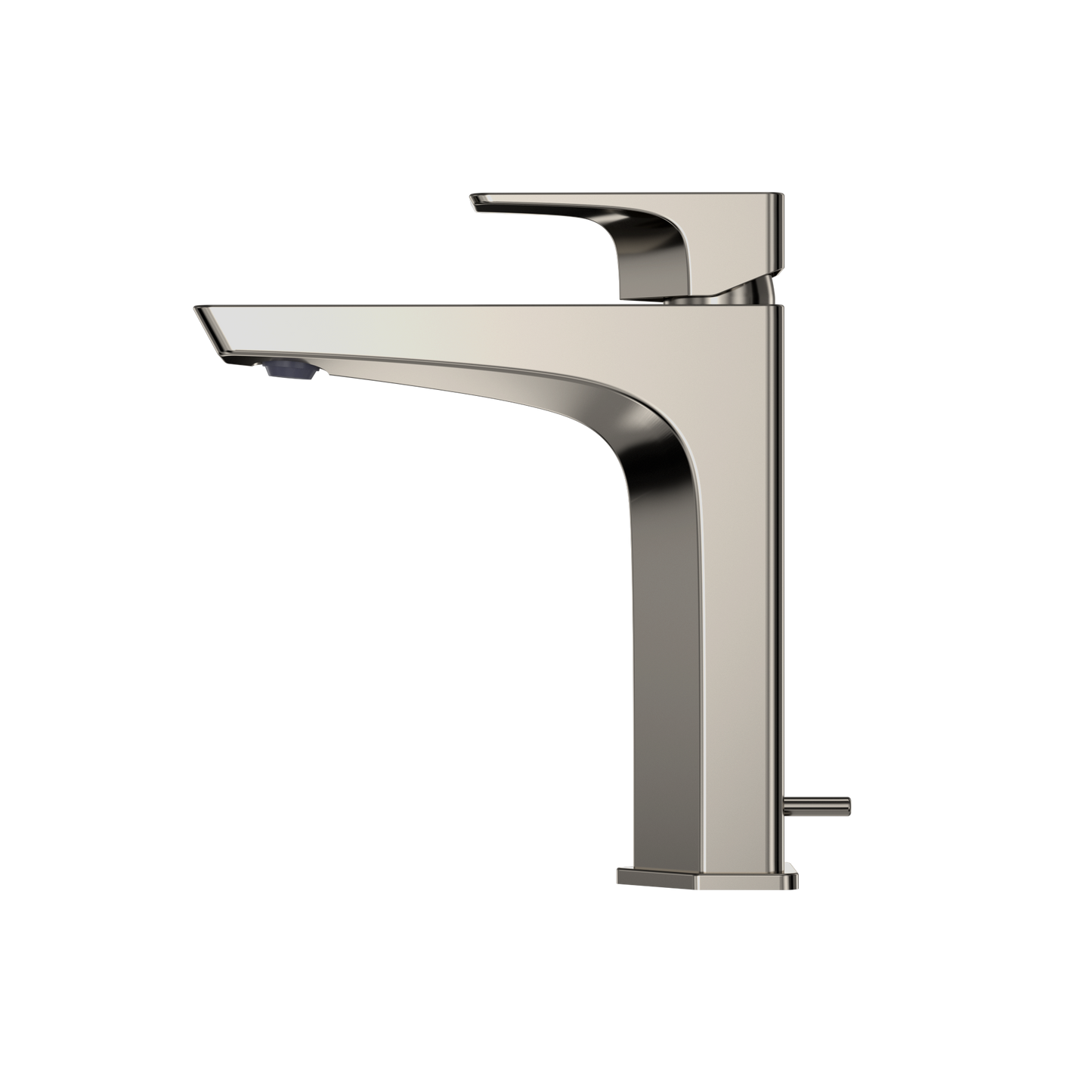 TOTO TLG07303U#PN GE 1.2 GPM Single Handle Semi-Vessel Bathroom Sink Faucet with COMFORT GLIDE Technology , Polished Nickel