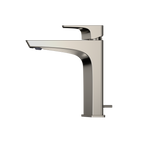TOTO TLG07303U#PN Ge 1.2 Gpm Single Handle Semi-Vessel Bathroom Sink Faucet With Comfort Glide Technology - Polished Nickel