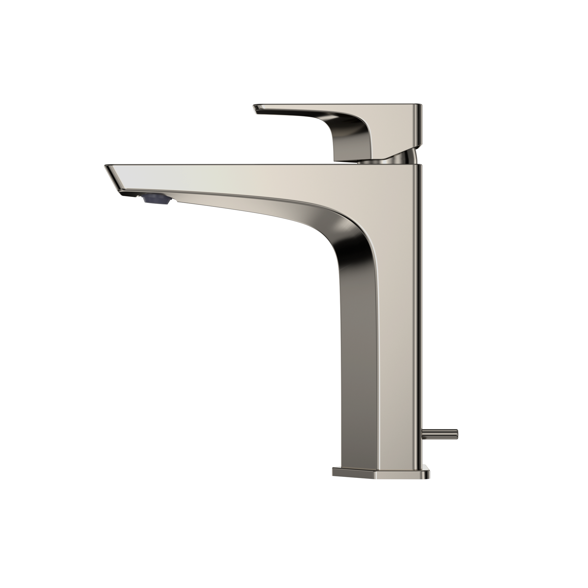 TOTO TLG07303U#PN Ge 1.2 Gpm Single Handle Semi-Vessel Bathroom Sink Faucet With Comfort Glide Technology - Polished Nickel